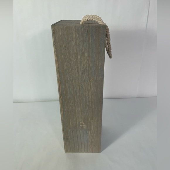 Demdaco Wine Friends Good Times LED Lights  Wood Wine Bottle Gift Box Decor - Picture 14 of 14